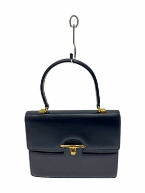 Gucci Handbag Leather Black